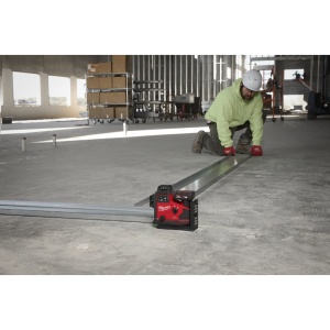 Nivela laser verde cu aliniere automata Milwaukee 360°, in 3 planuri, model M12 A3PLO-0C - Img 4