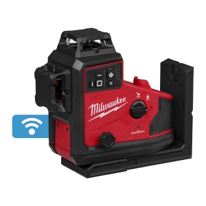 Nivela laser verde cu aliniere automata Milwaukee 360°, in 3 planuri, model M12 A3PLO-0C - Img 14