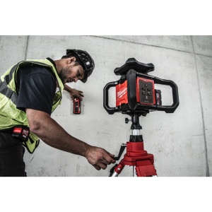 Nivelă laser verde rotativă, orizontală și verticală M18™ 300 m cu ONE-KEY™ - Img 12