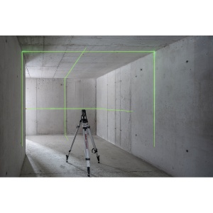 Nivela Laser Verde Sola ATLAS GREEN multilinie si punct - 360°, 25m, Li-Ion - Img 18