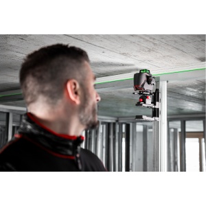 Nivela Laser Verde Sola PLANO 4D multilinie 4x360°, 30m, Li-Ion - Img 18