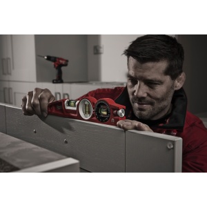 Nivela magnetica Milwaukee Block Torpedo 25 cm, bulă reglabila la 360° cu blocare pentru masurarea unghiurilor - Img 9
