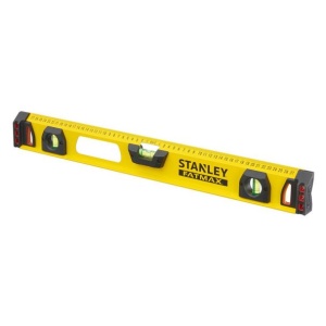 Nivela Stanley Fatmax 1-43-553, 60 cm, 3 fiole, I-Beam - Img 1