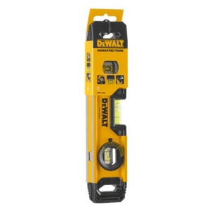 Nivela torpedo Dewalt DWHT0-43003, 25 cm, 3 fiole, magnetica - Img 4