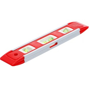 Nivela TORPEDO magnetica, 23cm, 3 bule, BGS - Img 2