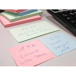 Notes adeziv Spring 75 x 75 mm - 100 file 5854-76 - Img 3