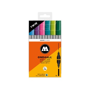 One4All™ Acrylic Twin Basic-Set 2