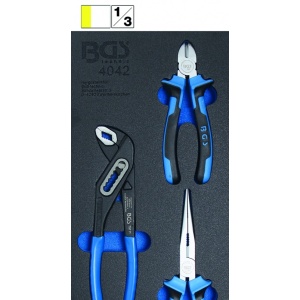 Organizator pentru carucior BGS, 3 clesti, 1/3 sertar - Img 3