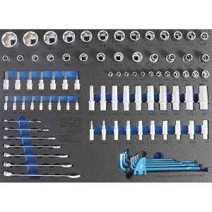 Organizator pentru carucior BGS, 90 chei in toli, 3/3 sertar - Img 1