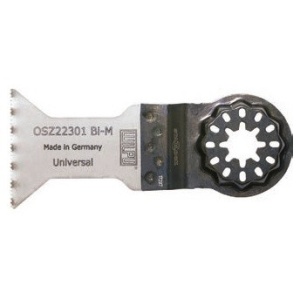OSZ 223 Lama lata dreapta Bi-Metal / 5 bucati, DIM 50 x 44 mm