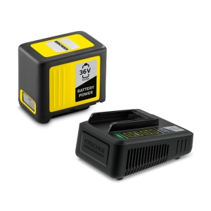 Pachet 1 acumulator 36V / 5Ah si incarcator rapid, Kärcher - Img 1