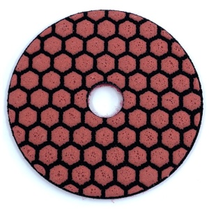 Paduri / dischete diamantate pt. slefuire uscata #100 100mm Super Premium - DXDH.24007.100.0100 - Img 2