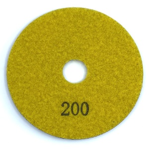 Paduri / dischete diamantate pt. slefuire uscata #200 100mm Super Premium - DXDH.24007.100.0200
