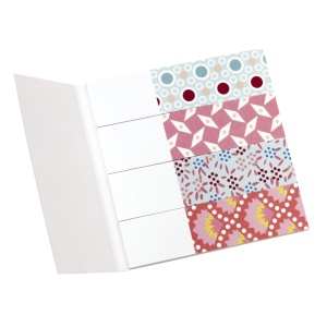 Pagemarker hârtie Petit Pan 4 x 18 x 70 mm 100 file Info Notes - Img 2