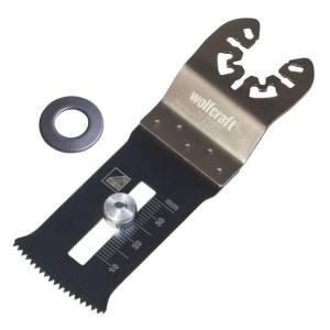 Panza de fierastrau Wolfcraft 3836000, cu intrare directa in material, cu opritor de profunzime "PRO", 35 mm - Img 3