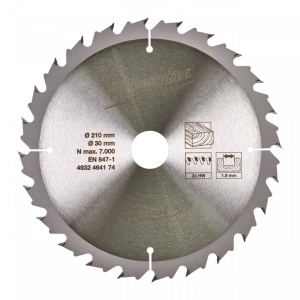 Pânza pentru fierăstrău cu masă Milwaukee, Ø 210 x 30 x 1.9 x 24ATB
