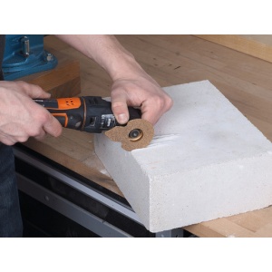 Panza universala Wolfcraft 3954000, tais cu dimensiunea de 65 x 88 mm - Img 7