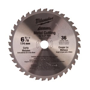 Pânze fierăstrău circular pentru metal Milwaukee ( Nr. dinți: 58, Diametrul exterior al pânzei (mm): 203, Lățime tăiere (mm): 2.4) - Img 3