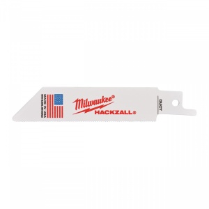 Pânze HACKZALL™ Milwaukee 100 x 25 Tpi - 5 bucati
