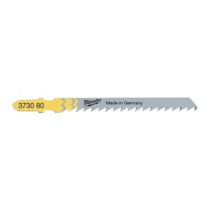 Pânze pentru debitare precisă și dreaptă: blaturi de bucătărie Milwaukee 75 x 4 mm T 101 DP - 5 bucati