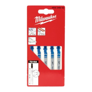 Pânze pentru tăiere curbată Milwaukee 55 x 1.2 mm T 218 A - 5 bucati - Img 2