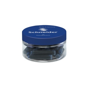 Patron stilou albastru Schneider 30/borcan