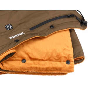 Patura de culoare maro cu incalzire compatibila cu acumulatori Li-Ion CXT 12Vmax - Img 3