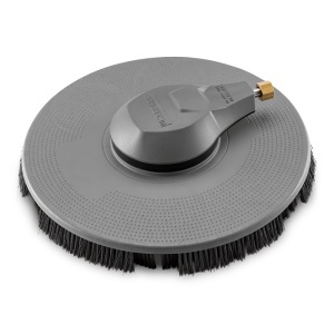 Perie disc pentru curatat sisteme fotovoltaice, 400mm, 1000-1300l/h, Karcher tip ISOLAR 400 ADVANCED