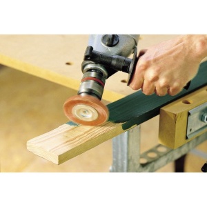 Perie Wolfcraft 1500000, tip disc, D 75 mm, tija hexagonala 1/4" - Img 3
