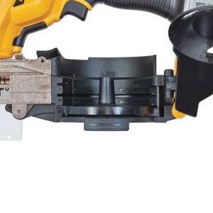 Pistol de batut cuie in bobina Dewalt DCN45RNN, compatibil cu acumulatori Li-Ion XR 18 V, lungime cuie 19-45 mm - Img 4
