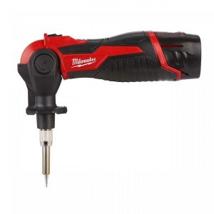 Pistol de lipit Milwaukee M12 SI-201C , 400 grade, livrat cu acumulatori, valiza
