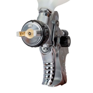 Pistol de vopsit HVLP Bahco BPHVLP01, cupa sus, 0.55 l, 2-2.8 bari, debit aer 250 l/min - Img 6