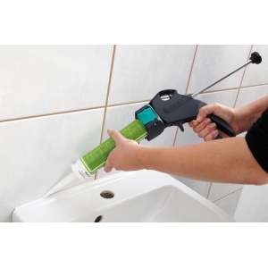 Pistol mecanic pentru silicon Wolfcraft MG 300 - Img 7