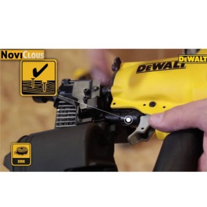 Pistol pneumatic de batut cuie, compact, cu bobina, Dewalt DPN 64C - Img 2