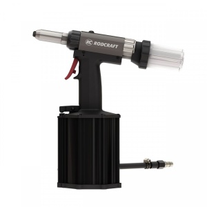 Pistol popnituri pneumatic 4,8-7,8 mm, Rodcraft RC6748 - Img 3