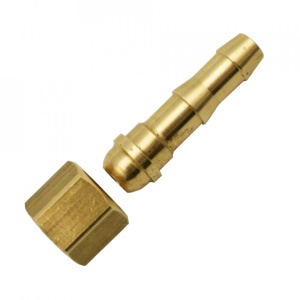 Piulita G3/8'' cu conector pentru furtun 8-9 mm - Img 2