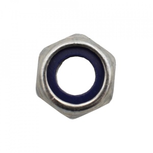 Piulite hexagonale cu autoblocare DIN 985 INOX A4-80, M8, 100 bucati - Img 2
