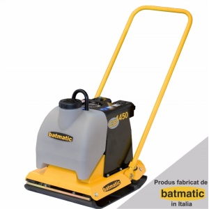 Placa compactoare BATMATIC CB1450 89 kg motor HONDA GX160 4,8 cp