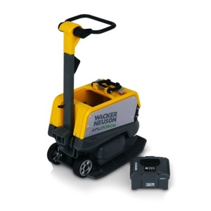 Placa compactoare reversibila Wacker Neuson APU3050e, actionare electrica, greutate 212 kg, forta de impact 30 kN - Img 2