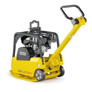Placa compactoare reversibila Wacker Neuson BPU3750Ats, benzina, greutate 240 kg, forta de impact 37 kN, Top Speed - Img 6