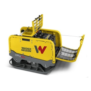 Placa compactoare reversibila Wacker Neuson DPU110 Lec870, diesel, greutate 793 kg, forta de impact 110 kN, pornire electrica - Img 7