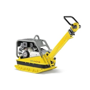 Placa compactoare reversibila Wacker Neuson DPU45Yeh, motor diesel, pornire electrica, greutate 385 kg, forta centrifugala 45 kN - Img 5