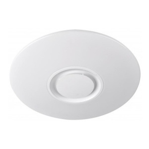 Plafoniera Led Aquila rotunda fi400 Smart Bluetooth RGB si functie Audio 24W =200W - Img 1