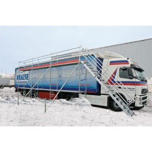 Platforma curatare gheata de pe TIR-uri si autobuze - 15m lungime - Img 2