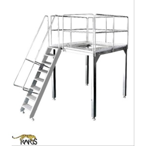 Platforme RARIS, fixe din otel inoxidabil tip PFOI - Img 2