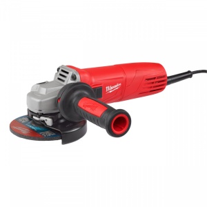 Polizor unghiular 125 mm 1000 W cu mâner anti-vibrații AGV 10-125 EK - Img 1