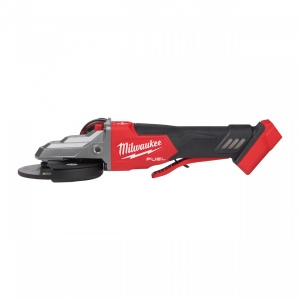 Polizor unghiular 125 mm cu cap plat, frânare și comutator tip clapetă M18 FUEL™ - Img 3