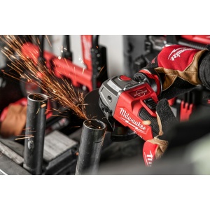 Polizor unghiular 125 mm cu frânare și comutator culisant M18 FUEL™ ONE-KEY™ M18 ONEFSAG125XB-0X - Img 10