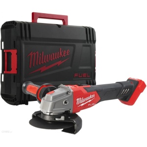 Polizor unghiular 125 mm cu turație variabilă, frânare și comutator culisant M18 FUEL™ M18 FSAGV125XB-0X