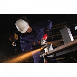 Polizor unghiular 1750 W cu mâner anti-vibrații Milwaukee AGV 17-125 XE DMS, alimentare Retea 220-240 V